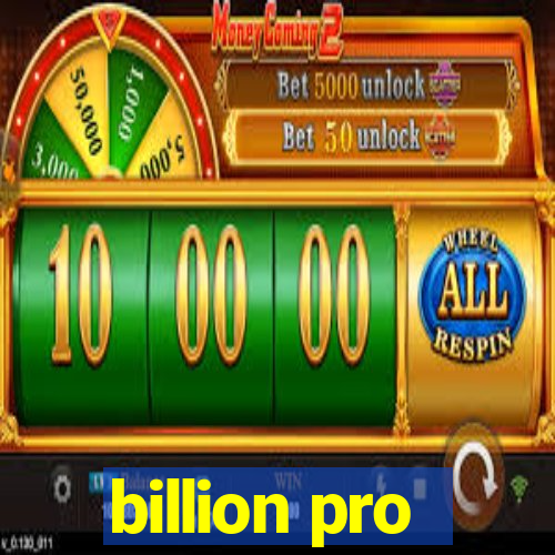 billion pro